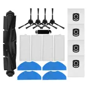 For X-Plorer Serie 75 S+ RG8597W Robot Vacuum Cleaner Main Side Brush Hepa Filters Mop Cloth Dust Bags Accessories