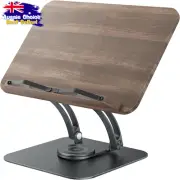Adjustable Book Stand, 360° Swivel, Foldable, Cookbook, Recipe, Music, Laptop