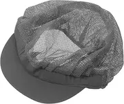 [BESTOYARD] Baseball Caps for Men Cotton Chef Cap Cooking Hats Hair Net Hats Grey