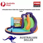 Inflatable Water Slide Kids Jumping Trampoline Castle Double Slide-Free shipping