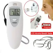 Professional Mini Portable Digital Alcohol Breath Tester Analyzer Breathalyzer