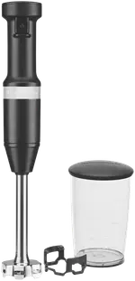 KitchenAid Corded Hand Blender - Matte Black