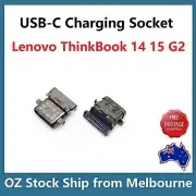 DC Power Jack USB C Type-C Charging Socket Lenovo ThinkBook 14 15 G2 ITL ARE