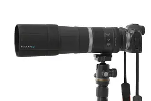 ROLANPRO若蘭 佳能 CANON RRF800專用可折疊軟遮光罩 鏡頭炮衣 現貨 樂福數位