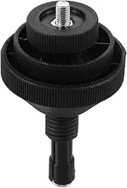 GLEAVI Clutch Corrector Clutch Alignment Tool Clutch Centering Tool Clutch Alignment Centering Tool Clutch Plate Alignment Correction Tool Clutch to Hole Corrector Car Supply Nylon Black