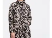 NWT - XS, SP - Ann Taylor Leopard Coat - $268 - Wool & Polyester