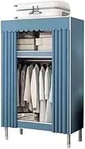 Wardrobe Canvas Wardrobe for Bedroom, Clothes Closet Storage Organizer, Portable Wardrobe, Foldable Closet,A-70x45x166cm