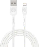 Bonelk Long-Life USB-A to Lightning Cable 1.2m White