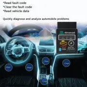 OBD2 Car Bluetooth Code Scanner Reader ELM 327 Automotive Diagnostic Tool NEW.