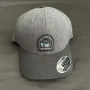 Travis Mathew Dark Grey FlexFit Hat