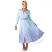 Elsa Disney Frozen 2 Deluxe Travelling Costume - Womens