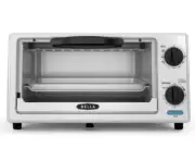 Brand New BELLA 4 Slice Countertop Toaster Oven, 1000 Watt Quartz Element