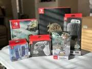 Nintendo Switch Zelda Tears Of The Kingdom Collectors Edition Bundle - RARE!!
