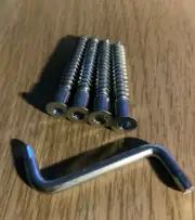 IKEA Screws, Part # 100214 / 100219 - 4 pack - With Allen Key - NEW