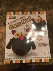 Owl Knitting Craft Kit Owl Knit a Own Cute Stuffed Animal, KYO Arts Craft NEW