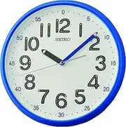 Seiko Clock, Blue, Standard