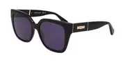 Longchamp LO754SL 001 Women’s Sunglasses Black Size 54