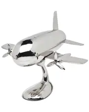 Godinger Airplane Shaker On Stand