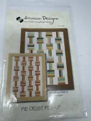 Pie Crust Pile Up Quilt Pattern by Atkinson Designs New