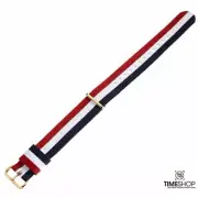 Daniel Wellington Watch Strap - Classic Cambridge (20mm) - Rose gold