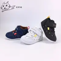 在飛比找蝦皮購物優惠-花的貓 moonstar 月星 日本品牌 護腳機能鞋 寶寶鞋