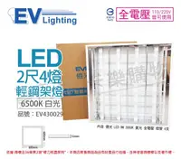 在飛比找松果購物優惠-【EVERLIGHT億光】LED T8 36W 6500K 