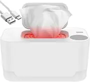 Baby Wipe Warmer Even Heating Baby Wipe Heater Thermostat Temperature Baby Wipe Warmer Dispenser Portable Wet Wipes Heating Box USB Diaper Wipe Warmer Keep Wipes Warm and Moist for Baby Nursery PoUYWH