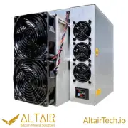 AltairTech.io New Bitmain Antminer T21 190th/s 3600W BTC, ships from USA