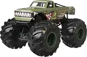 Hot Wheels Mattel - Monster Truck 1:24 V8 Bomber, Green