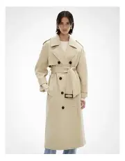 [Witchery] Classic Trench Coat in Oak