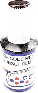 SUNSET RED MR5 Touch Up Paint For Kia Rio Cerato Optima Seltos Sportage Sorento