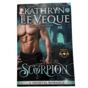 Scorpion by Kathryn Le Veque (De Wolfe Pack) (2017, Paperback)