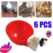 Automatic Chicken Water Cup Waterer PoultryD7rinking Bowl Feeder Drinker Tool D