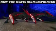 ARK Survival Ascended PvE PC/XBOX/PS5 Top Stats Managarmr Deadpool 657m (mana)