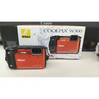 在飛比找蝦皮購物優惠-[二手] NIKON COOLPIX W300 數位相機操作