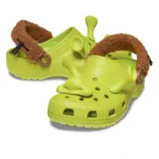 Classic Dreamworks Shrek Clog J1 Juniors Kid's Crocs, Limited Edition