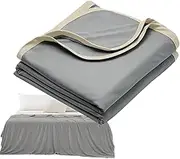 Cooling Comforter,Breathable Cold Blanket | Washable Travelling Supplies, Lightweight Sleep Bedding for Home, Studio, Hotel