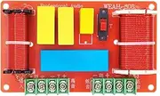 250W 3 Way 1 Treble 2 Bass High Low Frequency Divider for Speakers Crossovers Frequency Divider with Switches Adjustable
