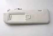 Genuine Sun Visor With Illuminated Mirror Alcantara Moon Silver 4M8857551KFJ3