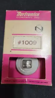 Nortronics Magnetic Tape Head NIB 1009 NOS Vintage New Old Stock Rare Record