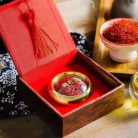 在飛比找蝦皮購物優惠-伊朗進口藏紅花 正宗野生長絲西藏 藏紅花禮盒 泡水 西紅花茶