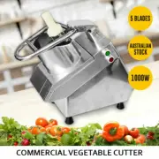 Commercial Vegetable Cutter Food Processor Slicer Salad Cheese Shredder NEW