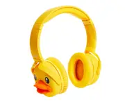 E30 Little Yellow Duck Shape Bluetooth Headset Headset Wireless High Sound Quality Cute Folding Earphone for Phone IPad PC Laptop