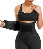 Waist Trainer Belt for Women Waist Cincher Trimmer Toning Belt Weight Loss Workout Fitness Back Support Belts