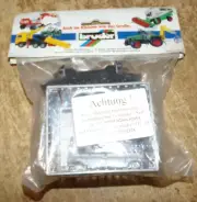 1/16 bruder plastic front loader accessories kit in the package new