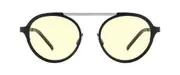Gunnar PACIFICA Blue-Light Block PAC-00101 Men's Glasses Black Size 50 - Private Health Rebate - Blue Light Block Available