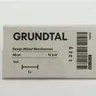 IKEA Grundtal Stainless Steel Kitchen 40cm Bar Rail *New*