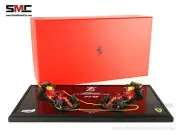 Ferrari F1-75 Charles Leclerc & Carlos Sainz Italy Monza 2x Set F1 2022 1:43 BBR
