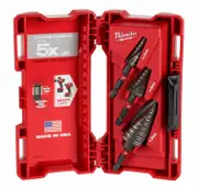 Milwaukee 48899266 - Step Drill Set 3 Piece