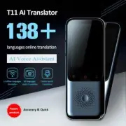 Portable Audio Translator 138 Languages Smart AI Voice Photo Translator Offline